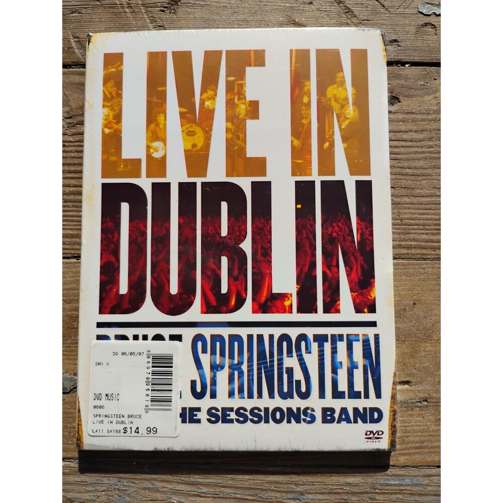 Bruce Springsteen Live in Dublin DVD Sessions Band Concert 2007 *2 BONUS TRACKS*
